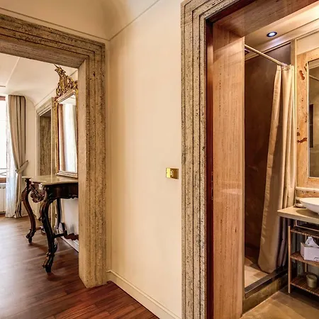 شقة Spagna/trevi - Elegant And Refined روما