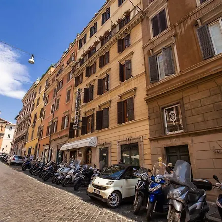 شقة Spagna/trevi - Elegant And Refined *